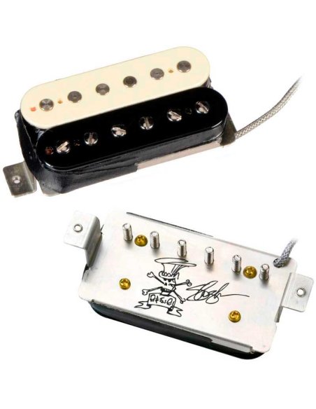 SEYMOUR DUNCAN APH-2S SLASH ALNCII PROHB ZEBRA SET