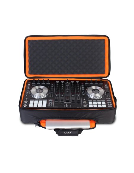 UDG U9104BL/OR - ULTIMATE MIDI CONTROLLER BACKPACK LARGE BLACK/ORANGE