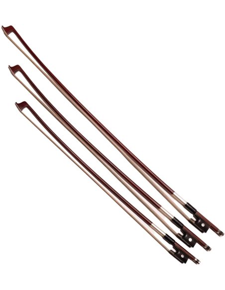OQAN VIOLIN BOW WITH EBONY FROG 1/2