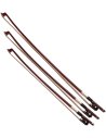 OQAN VIOLIN BOW WITH EBONY FROG 1/2