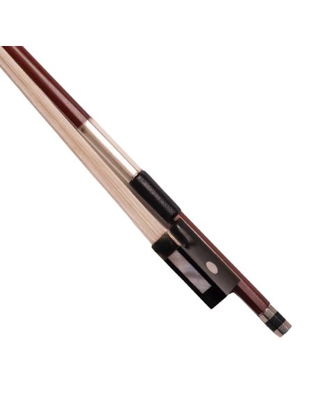 OQAN VIOLIN BOW WITH EBONY FROG 1/8