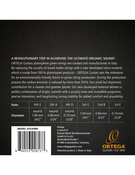 ORTEGA ATG44NH