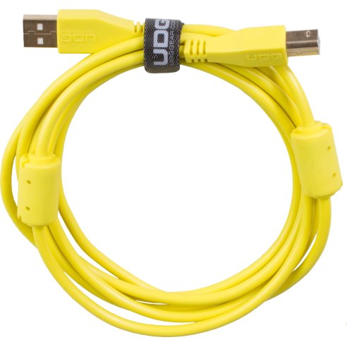 UDG U95001YL - ULTIMATE AUDIO CABLE USB 2.0 A-B YELLOW STRAIGHT 1M