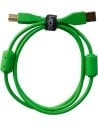UDG U95002GR - ULTIMATE AUDIO CABLE USB 2.0 A-B GREEN STRAIGHT 2M
