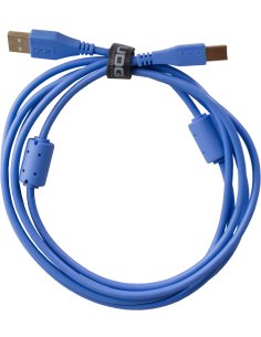 UDG U95003LB - ULTIMATE AUDIO CABLE USB 2.0 A-B BLUE STRAIGHT 3M