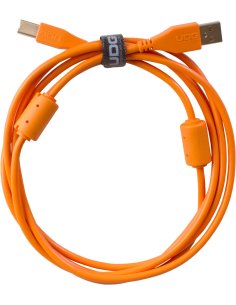 UDG U95003OR - ULTIMATE AUDIO CABLE USB 2.0 A-B ORANGE STRAIGHT 3M