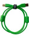 UDG U95003GR - ULTIMATE AUDIO CABLE USB 2.0 A-B GREEN STRAIGHT 3M