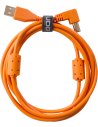 UDG U95004OR - ULTIMATE AUDIO CABLE USB 2.0 A-B ORANGE ANGLED 1M