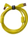 UDG U95006YL - ULTIMATE AUDIO CABLE USB 2.0 A-B YELLOW ANGLED 3M
