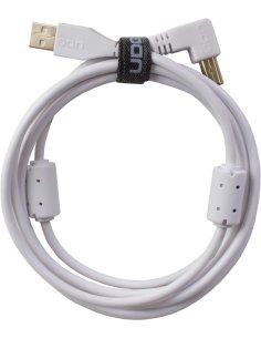 UDG U95006WH - ULTIMATE AUDIO CABLE USB 2.0 A-B WHITE ANGLED 3M
