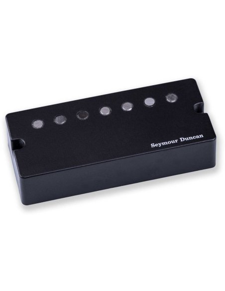 SEYMOUR DUNCAN J LOOMIS SET PMT BLK 7STR