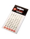 HOHNER 3D GLOW IN THE DARK KEY STICKERS