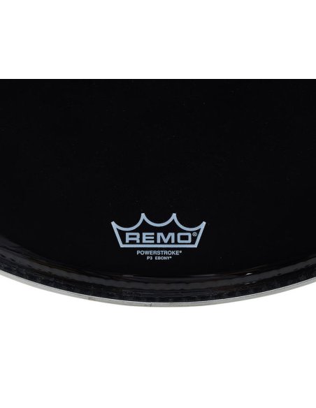 MAPEX IT 0318-620BB-MPN PELLE REMO LOGO MAPEX NERA