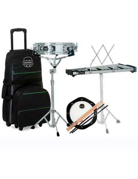 MAPEX IT MCK1432DP KIT PERCUSSIONI CON BORSA