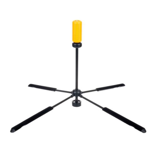 HERCULES IT HCDS-461B SUPPORTO PER FLAUTO TRAVLITE FOOTJOINT LOW-B