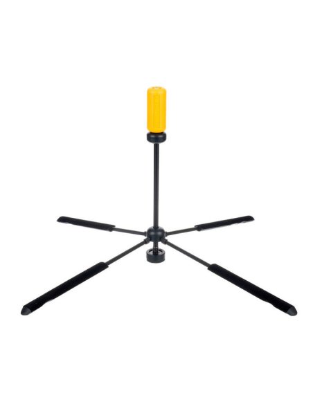HERCULES IT HCDS-461B SUPPORTO PER FLAUTO TRAVLITE FOOTJOINT LOW-B