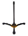 HERCULES IT HCDS-562BB SUPPORTO PER SAX ALTO/FLAUTO PIEGHEVOLE