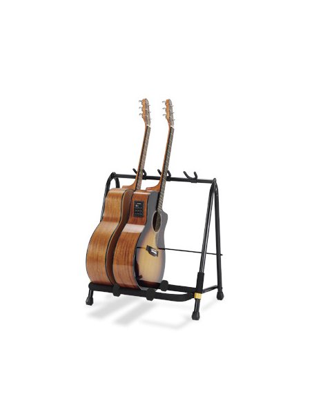 HERCULES IT HCGS-523B RACK PER CHITARRA/BASSO DA 3 STRUMENTI