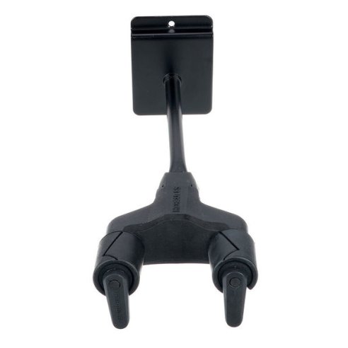 HERCULES IT HCGSP-41SB+ SUPPORTO DA SLATWALL 13MM PER CHITARRA/BASSO