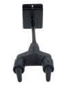 HERCULES IT HCGSP-41SB+ SUPPORTO DA SLATWALL 13MM PER CHITARRA/BASSO