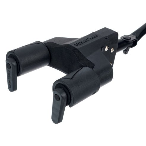 HERCULES IT HCGSP-41SB+ SUPPORTO DA SLATWALL 13MM PER CHITARRA/BASSO
