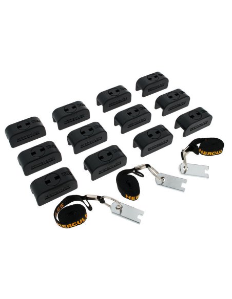 HERCULES IT HCHA-201 BLOCCO PER SUPPORTI AGS SYSTEM - 12 PEZZI