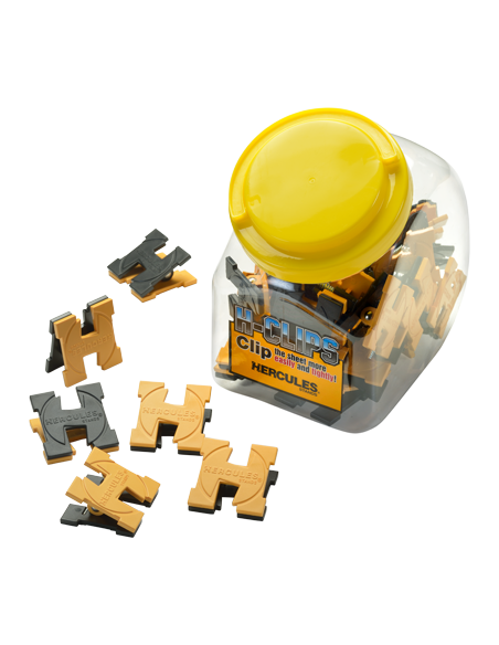 HERCULES IT KTHCHA150D H-CLIP, ESPOSITORE DA 30PZ