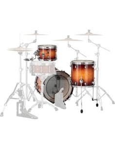 MAPEX IT SE401XHPO SATURN EVOLUTION HYBRID STRAIGHT AHEAD 3 PEZZI EXOTIC SUNBURST 2
