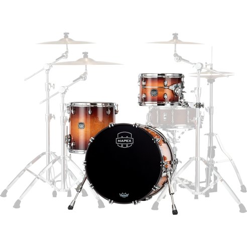 MAPEX IT SE401XHPO SATURN EVOLUTION HYBRID STRAIGHT AHEAD 3 PEZZI EXOTIC SUNBURST