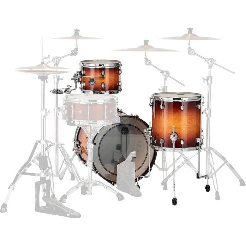 MAPEX IT SE401XHPO SATURN EVOLUTION HYBRID STRAIGHT AHEAD 3 PEZZI EXOTIC SUNBURST