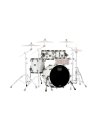 MAPEX IT SE504XBBPI SATURN EVOLUTION BIRCH FUSION 4 PEZZI POLAR WHITE
