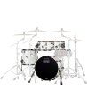 MAPEX IT SE504XBBPI SATURN EVOLUTION BIRCH FUSION 4 PEZZI POLAR WHITE