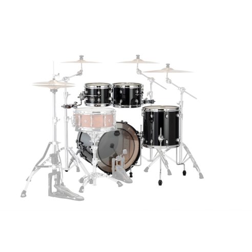 MAPEX IT SE504XMPB SATURN EVOLUTION MAPLE FUSION 4 PEZZI PIANO BLACK