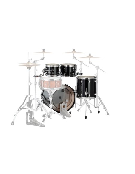 MAPEX IT SE504XMPB SATURN EVOLUTION MAPLE FUSION 4 PEZZI PIANO BLACK