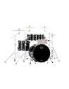 MAPEX IT SE529XMPB SATURN EVOLUTION MAPLE ROCK 4 PEZZI PIANO BLACK