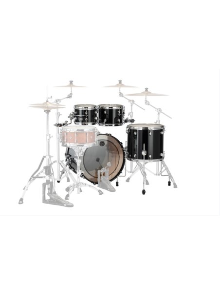 MAPEX IT SE529XMPB SATURN EVOLUTION MAPLE ROCK 4 PEZZI PIANO BLACK