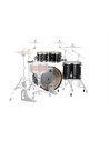 MAPEX IT SE529XMPB SATURN EVOLUTION MAPLE ROCK 4 PEZZI PIANO BLACK