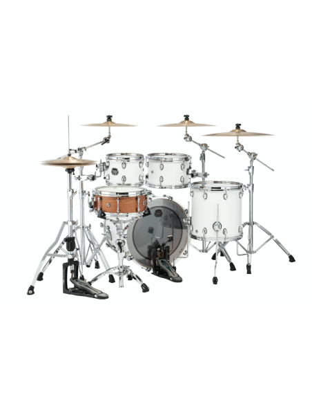 MAPEX IT SR504XRM SATURN NEW FUSION 4 PEZZI SATIN WHITE