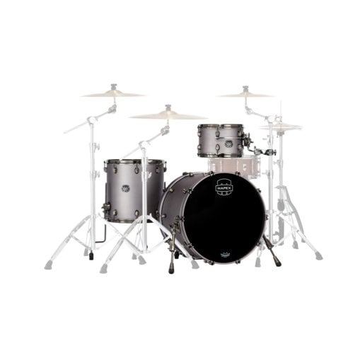 MAPEX IT SE426XHBPG SATURN EVOLUTION HYBRID ORGANIC ROCK 3 PEZZI GUN METAL GREY