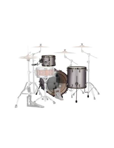 MAPEX IT SE426XHBPG SATURN EVOLUTION HYBRID ORGANIC ROCK 3 PEZZI GUN METAL GREY