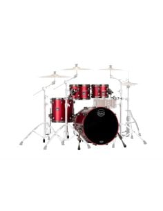 MAPEX IT SE504XBBPA SATURN EVOLUTION BIRCH FUSION 4 PEZZI TUSCAN RED