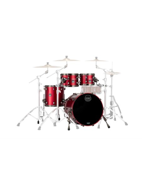 MAPEX IT SE504XBBPA SATURN EVOLUTION BIRCH FUSION 4 PEZZI TUSCAN RED