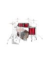 MAPEX IT SE504XBBPA SATURN EVOLUTION BIRCH FUSION 4 PEZZI TUSCAN RED