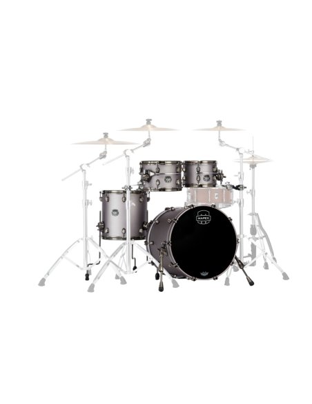 MAPEX IT SE504XMBPG SATURN EVOLUTION MAPLE FUSION 4 PEZZI GUN METAL GREY
