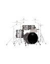 MAPEX IT SE504XMBPG SATURN EVOLUTION MAPLE FUSION 4 PEZZI GUN METAL GREY