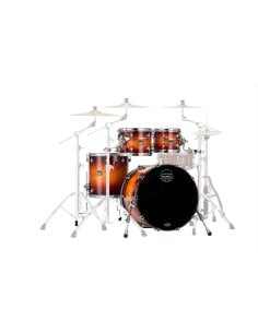 MAPEX IT SE504XMPO SATURN EVOLUTION MAPLE FUSION 4 PEZZI EXOTIC SUNBURST