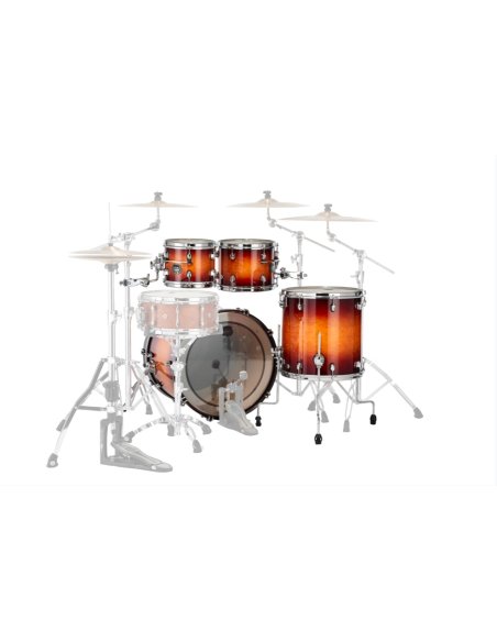 MAPEX IT SE504XMPO SATURN EVOLUTION MAPLE FUSION 4 PEZZI EXOTIC SUNBURST