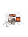 MAPEX IT SE504XMPO SATURN EVOLUTION MAPLE FUSION 4 PEZZI EXOTIC SUNBURST