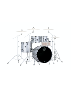 MAPEX IT SE529XMPD SATURN EVOLUTION MAPLE ROCK 4 PEZZI IRIDIUM SILVER