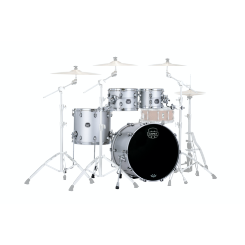 MAPEX IT SE529XMPD SATURN EVOLUTION MAPLE ROCK 4 PEZZI IRIDIUM SILVER